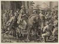 KG 01763
          <br/>
          Triomf van Mordechai
          <br/>
          <em>Leyden, Lucas van (1494-1533)</em>